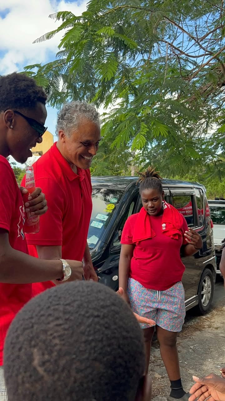 Rick Fox bringing opportunity to Garden Hills